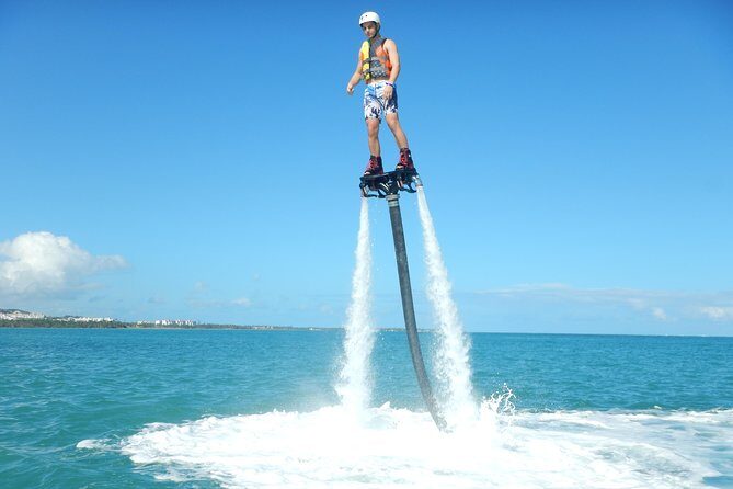 Flyboarding Experience in Luquillo Beach - Waiver, Mobile Ticket, and the Quick Pre-Flight Flow