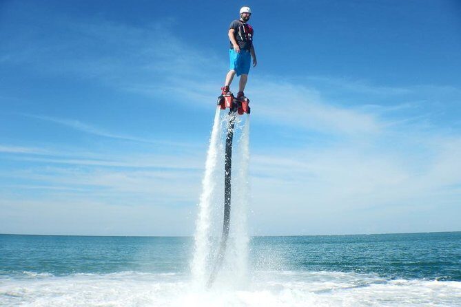Flyboarding Experience in Luquillo Beach - Boots, Helmet, Lifevest: Safety Setup That Matters