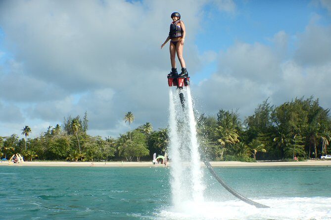 Flyboarding Experience in Luquillo Beach - The 30 Minutes on the Water: What You’ll Actually Do