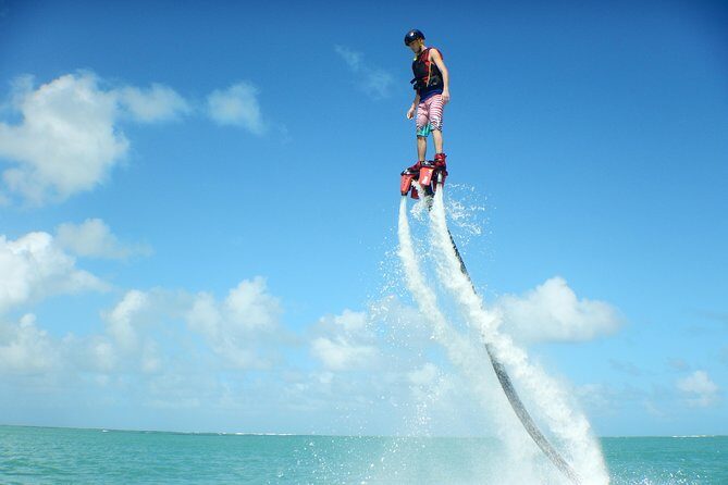 Flyboarding Experience in Luquillo Beach - How to Handle the Tricky Part (Without Losing Your Nerve)