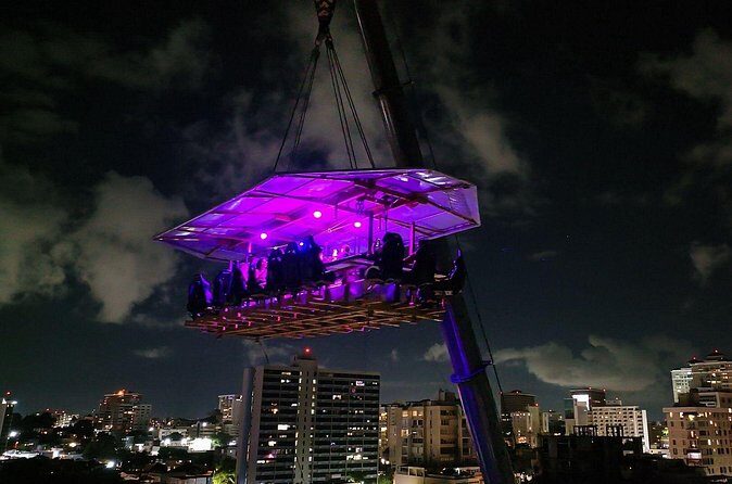 FlyDining: 4 Courses Dinner with City Lights & Ocean Breeze - Drinks, Service Charge, and the Real Cost of the Night