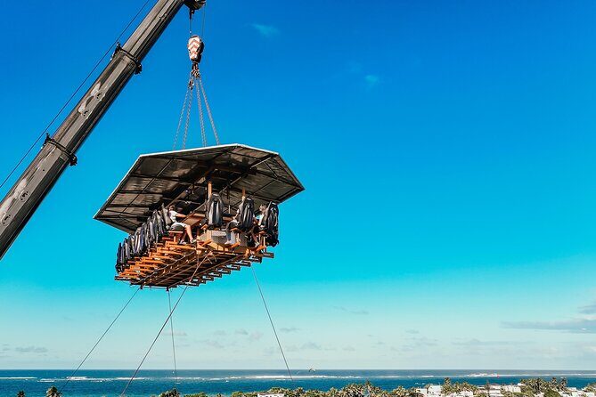 FlyDining: Brunch with Ocean Views & Tropical Breeze (3 Courses) - Meeting Point on Avenida Manuel Fernández Juncos: Start Here and Get Oriented Fast