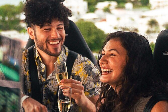 FlyDining: Brunch with Ocean Views & Tropical Breeze (3 Courses) - Drinks: Soda/Pop Included, Plus the Optional Open Bar Upgrade