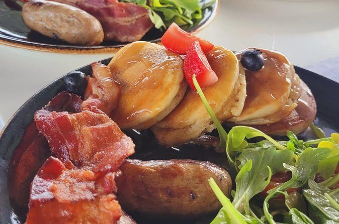 FlyDining: Brunch with Ocean Views & Tropical Breeze (3 Courses) - Views Over San Juan: Ocean Breeze, Photo Moments, and Seat Reality