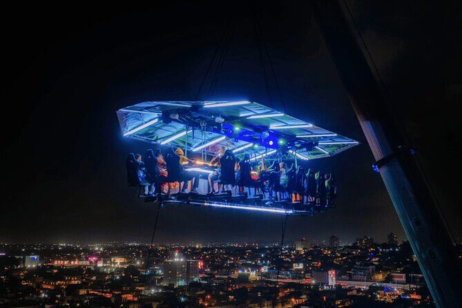 FlyDining: Sunset & City Lights Dinner Over Old San Juan - What Flying Dinner Over Old San Juan Is Really Like
