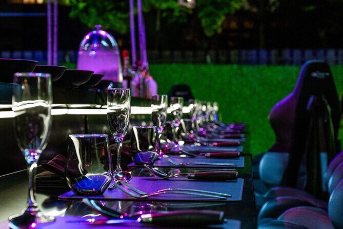 FlyDining: Sunset & City Lights Dinner Over Old San Juan - Drinks Included Plus the Open-Bar Upgrade