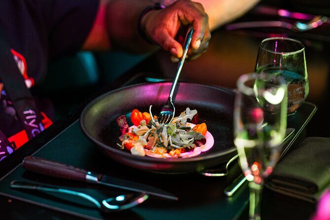 FlyDining: Sunset & City Lights Dinner Over Old San Juan - Height, Harnesses, and Handling Nerves