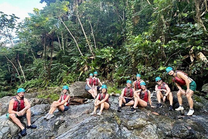 From San Juan: El Yunque Rainforest Hiking Adventure - The best-kept-secret pool area and the natural river finish