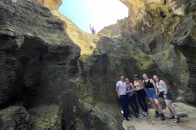 Full-Day Cueva Ventana, Indian Cave and Waterfall Adventure - Guides Make the Day: Enrique, Jose, Joe, Joma, and Cruz