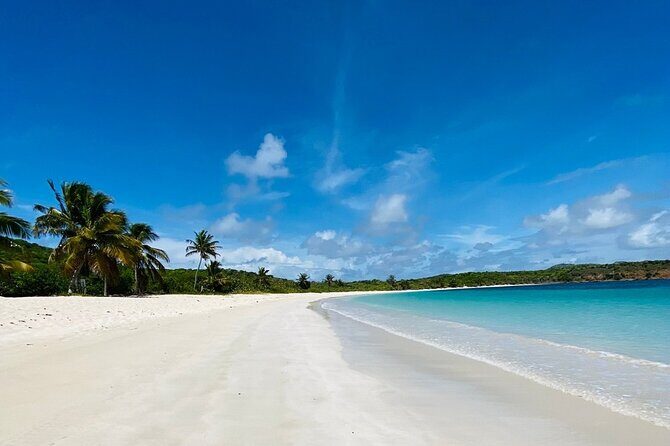 Full Day Private Boat Tour To Culebra - Stop 2: a second virgin beach for snorkeling and a change of scenery