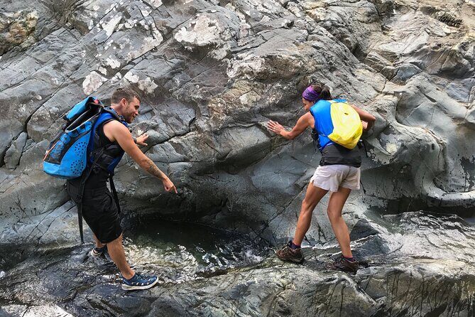 Full-Day Tinajas Hiking to El Yunque Rainforest with Transport - Stop 1: El Yunque River Trail, Tinajas Water Features, and Rope Swing Fun