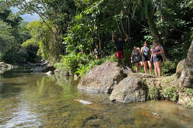Full-Day Tinajas Hiking to El Yunque Rainforest with Transport - Water Time at Tinajas: Swims, Sliding, and the Safety Reality Check