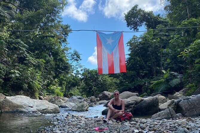 Full-Day Tinajas Hiking to El Yunque Rainforest with Transport - Stop 2: A Second Swimming Hole and Natural Waterslide Time
