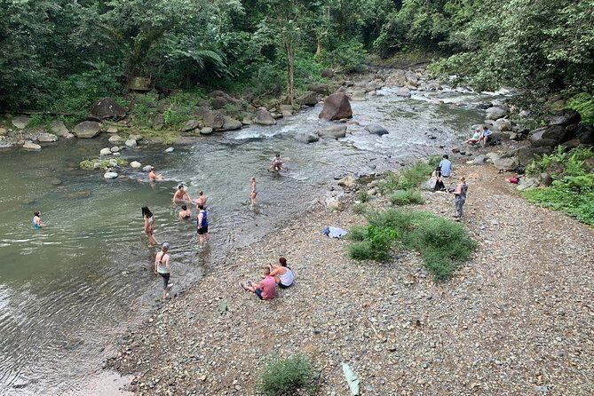 Full-Day Tour: El Yunque, Luquillo Beach, Bio Bay Night Kayaking - Luquillo Beach and the kiosks: lunch, shopping, and deciding what kind of beach day you want