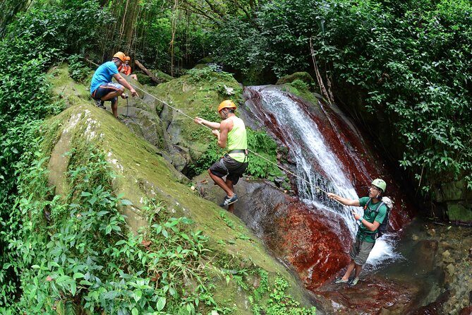 Full-Day Zipline and Waterfall Rappelling Adventure Near San Juan - The Climb to the River Trail: Where the Day Turns Physical