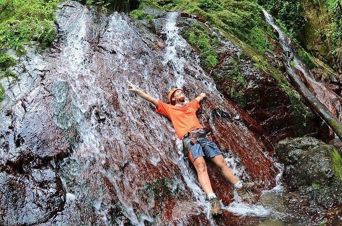 Full-Day Zipline and Waterfall Rappelling Adventure Near San Juan - Rappelling 80 Feet Down El Salto Waterfall