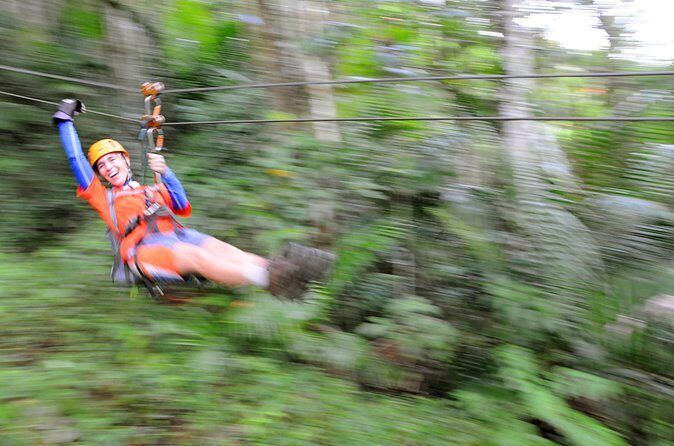Full-Day Zipline and Waterfall Rappelling Adventure Near San Juan - Price and Value: Is $165 a Fair Deal for This Much Doing?