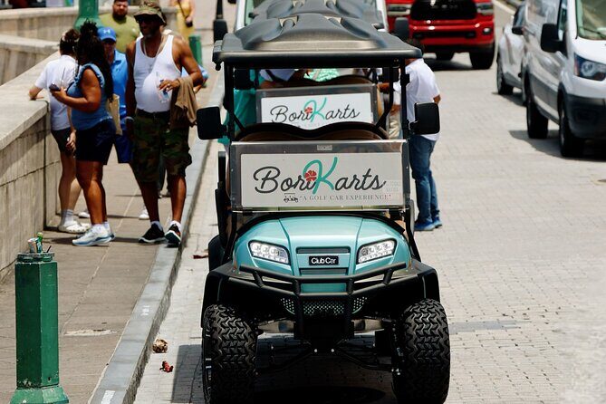 Golf Car Tour of Old San Juan with Local Flavors - Key highlights you’ll feel right away