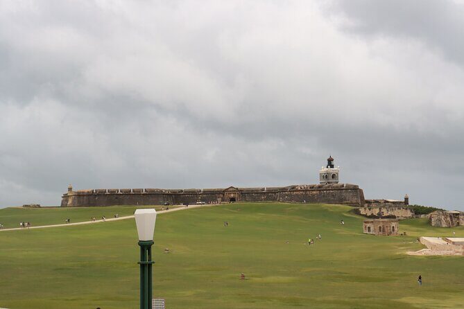 Golf Car Tour of Old San Juan with Local Flavors - Continuing to El Morro and the Spanish-to-U.S. military story