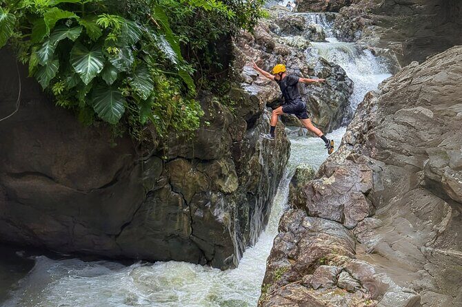 Half Day El Yunque Tour, Waterslide and Rope Swing - Rope Swing Waterfall Stop: Tarzan Moments with Real Rules