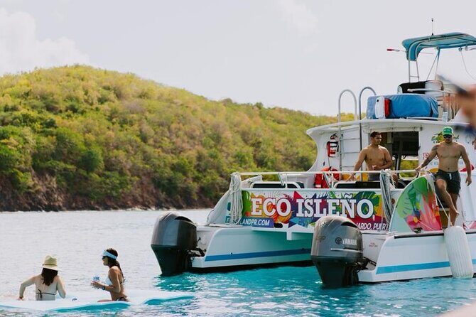 Half Day Icacos Island with Roundtrip Transport from San Juan - Fajardo boarding: where the day clicks into place
