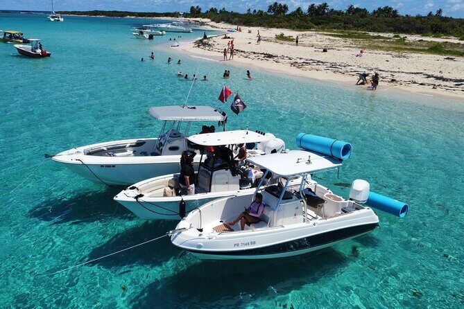 Half-Day Private Boat Experience – Appetizers & Drinks Included - Your 5-Hour Game Plan: From Marina to Reef to Beach Time