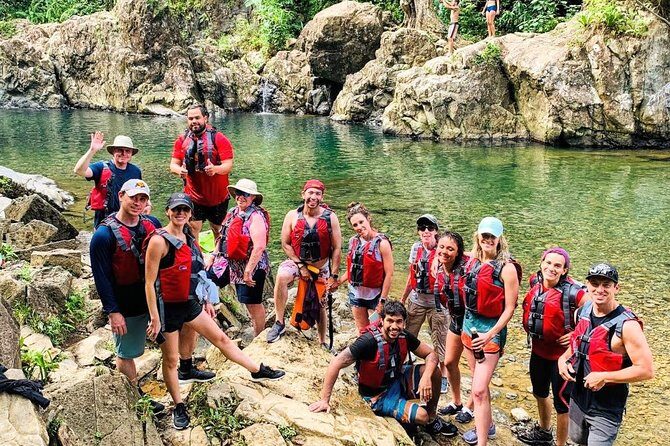Half-Day: Rainforest and Waterslide Adventure with Transportation - Getting picked up near Isla Verde and starting at 10:00 am