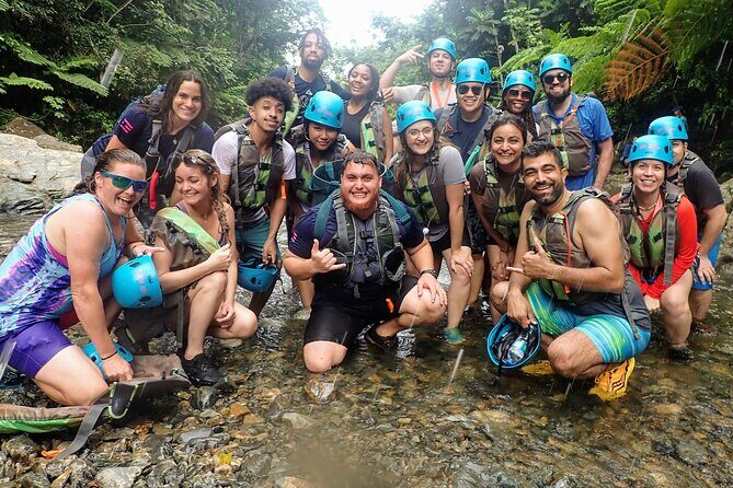 Half-Day Tour: El Yunque Rainforest and Waterslide Adventure - Luquillo meeting point: how the morning starts