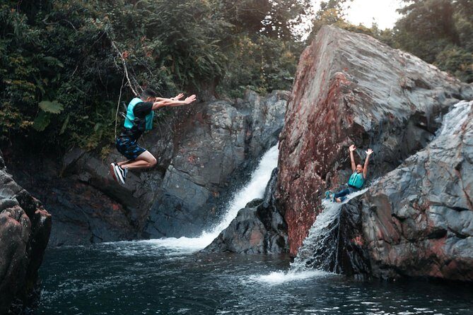 Half-Day Tour: El Yunque Rainforest and Waterslide Adventure - The hidden rainforest water playground: pools, waterfalls, and sliding