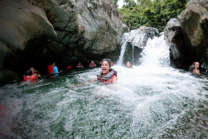 Half-Day Tour: El Yunque Rainforest and Waterslide Adventure - Rope swing and cliff jumping: do it safely, or skip what scares you