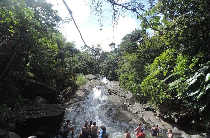 Half-Day Tour: El Yunque, Waterslides, and Luquillo Beach - Natural waterslides: life jacket, helmet, and safe pacing