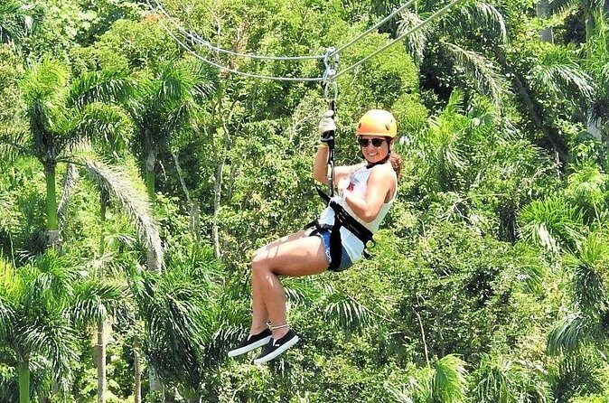 Half Day Tour in Rainforest Zipline Park with Transportation - The Zipline Course: How the 8 Lines Typically Feel