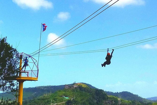 Half Day Tour in Rainforest Zipline Park with Transportation - Pickup and Transit in Puerto Rico: How to Time Your Day