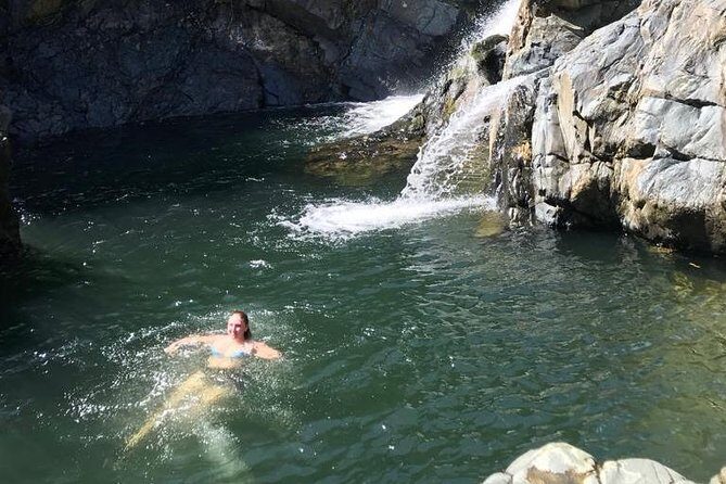 Half-Day Yunque Rainforest Waterslide & rope swing Guided Tour - Meeting point in Fajardo: the start time is when you depart