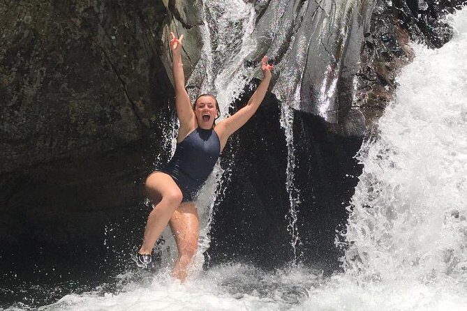 Half-Day Yunque Rainforest Waterslide & rope swing Guided Tour - The hike itself: mud, uneven footing, and toe-covering shoes