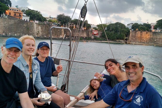 Historical San Juan Bay Sunset Sailing Tour - Dolphins and skyline spotting: your best chances without overpromising