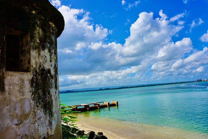 Historical Walking Tour of Old San Juan - Paseo de la Princesa to La Fortaleza: getting oriented fast