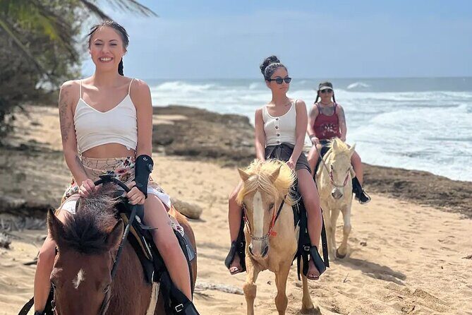 Horseback Ride by the Beach in Aguadilla, Puerto Rico - Stop 1: Las Ruinas de Aguadilla and the Coastal Defense Story