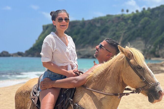 Horseback Ride by the Beach in Aguadilla, Puerto Rico - Stop 2: Playa Punta Borinquen for Beach Riding and Photo Moments