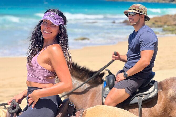 Horseback Ride by the Beach in Aguadilla, Puerto Rico - The Small Group Size: How a Max of 6 Changes the Ride
