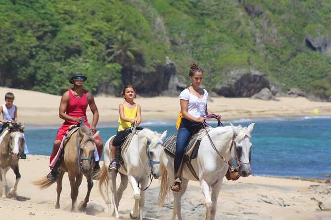 Horseback Riding through Secluded Beaches and Tropical Forests - Shacks Beach: your first coastal taste and a spot for water lovers