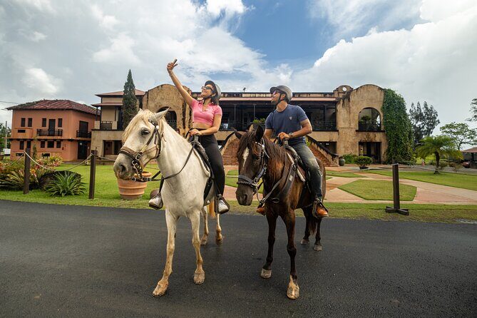 Horseback Riding Tour at Private Ranch - A private Paso Fino ranch ride just outside San Juan