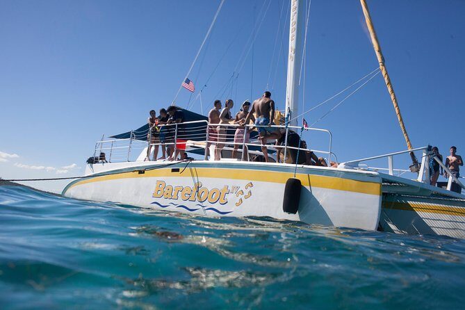 Icacos Deserted Island Catamaran, Snorkel, and Picnic Cruise - Icacos Deserted Island: the beach stop you actually want