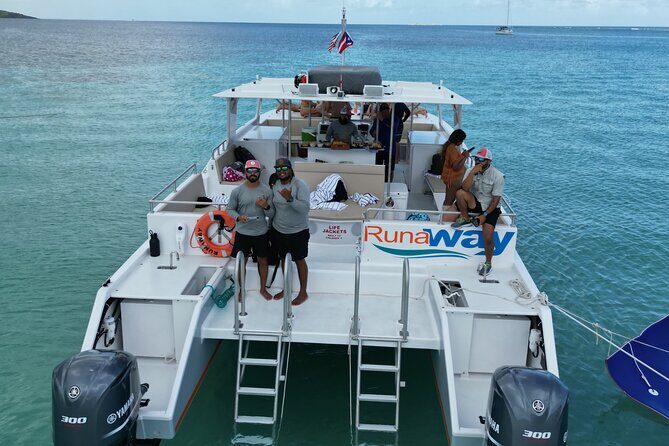 Icacos Double Dip Power Catamaran Snorkel & Beach Tour - The Icacos Snorkel Hour: Expect Guidance and Real Reef Time
