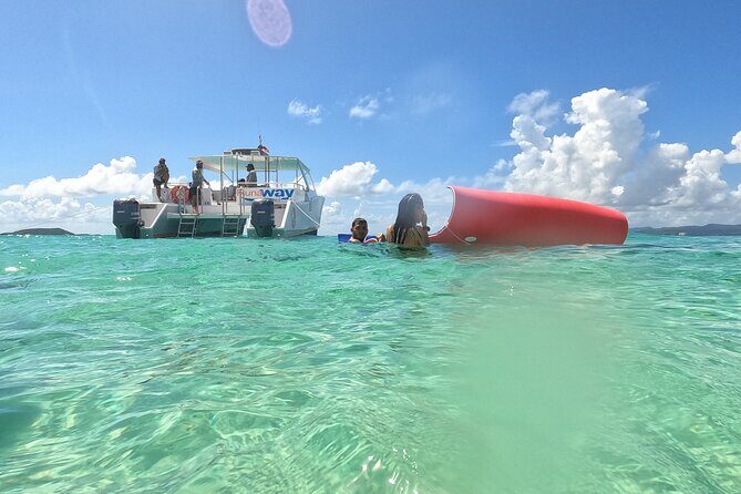 Icacos Double Dip Power Catamaran Snorkel & Beach Tour - Launch Day in Fajardo: Where to Meet and When to Arrive
