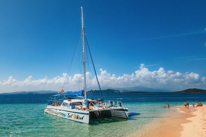 Icacos Island Catamaran Day Sail from Fajardo - Setting Sail From Fajardo’s Safe Harbor