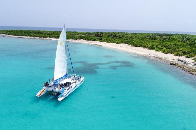 Icacos Island Catamaran Day Sail from Fajardo - Crew Energy, Real Names, and How the Team Handles Different Swimmers