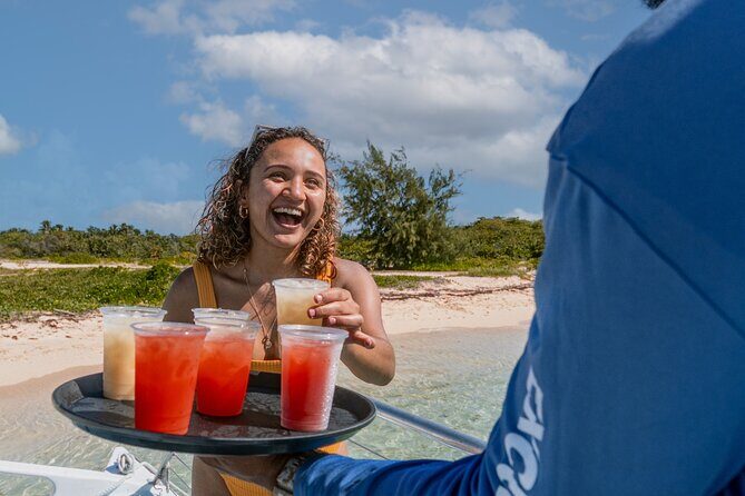 Icacos Island Catamaran Day Sail from Fajardo - Price and Value: What $140 Buys You in a Sea-Day Package