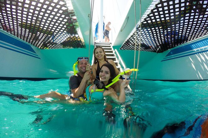 Icacos Island Catamaran Day Sail from Fajardo - The Ride Out: El Yunque Views and Drinks While You Glide