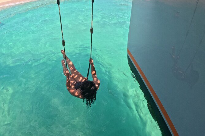 Icacos: Luxury Sailing Catamaran All Inclusive Beach and Snorkel - Key things I’d circle on your plan